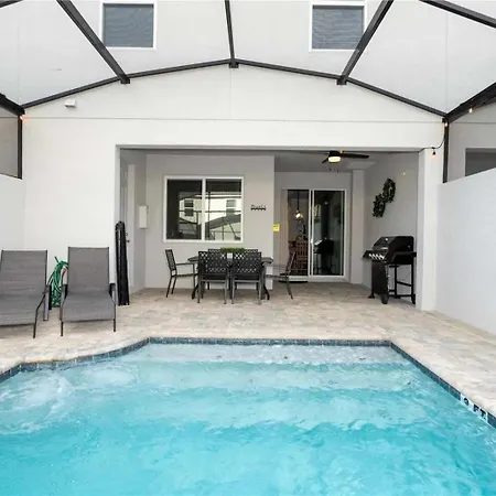 4Bd Solara Resort Home Pool Bbq